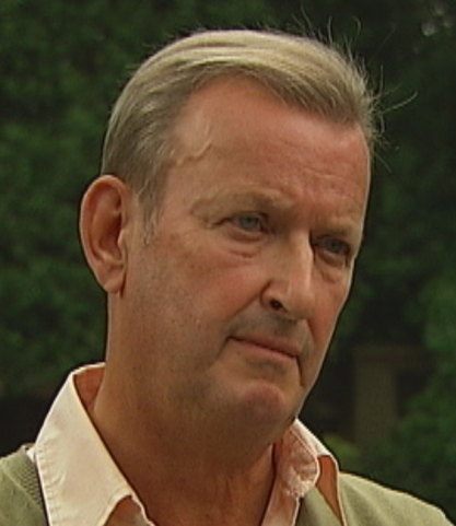 Former undercover officer Roger Pearce