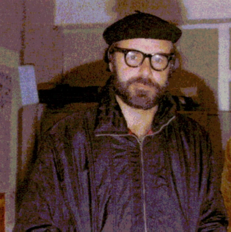 Photograph of undercover SDS officer Dave Fisher in 1968