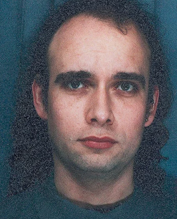 Image of Peter Francis while undercover