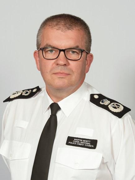 Martin Hewett, former Assistant Commissioner with the Metropolitan Police