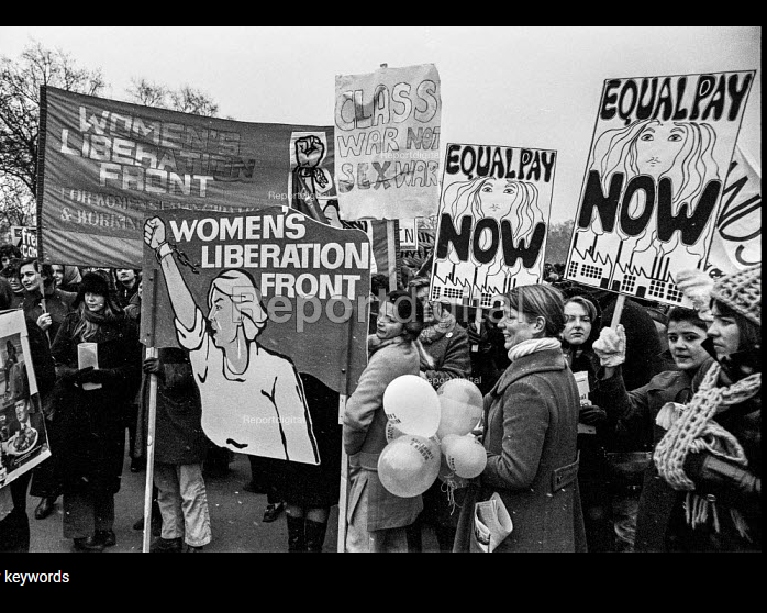 International Women's Day, 19 March 1971.