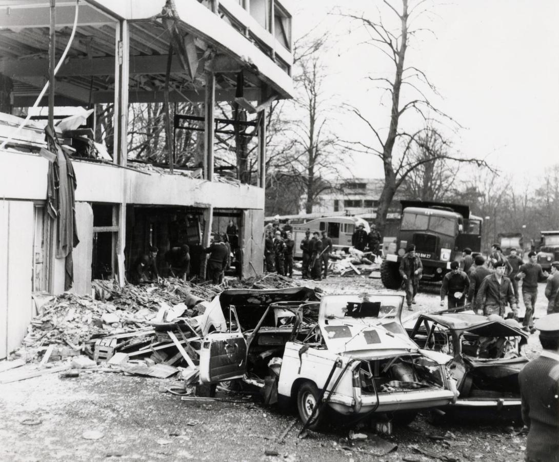 Aldershot Barracks Bombing, 1972.