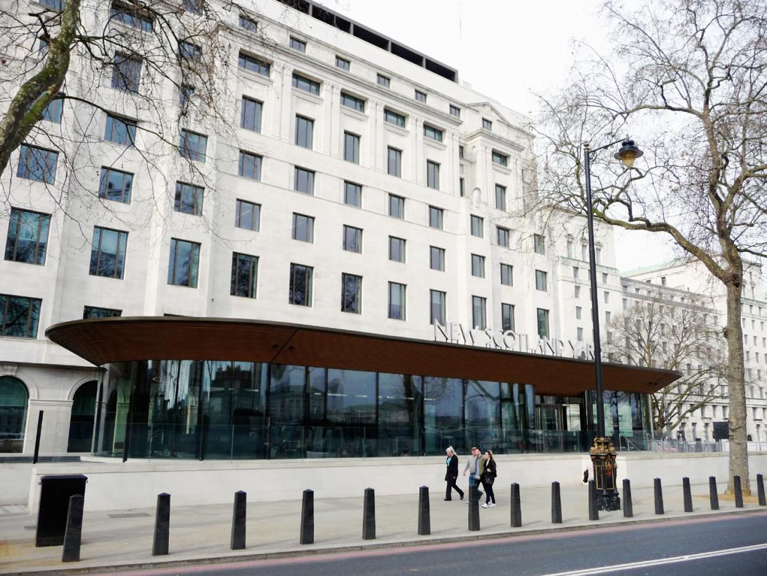 Metropolitan Police HQ, New Scotland Yard