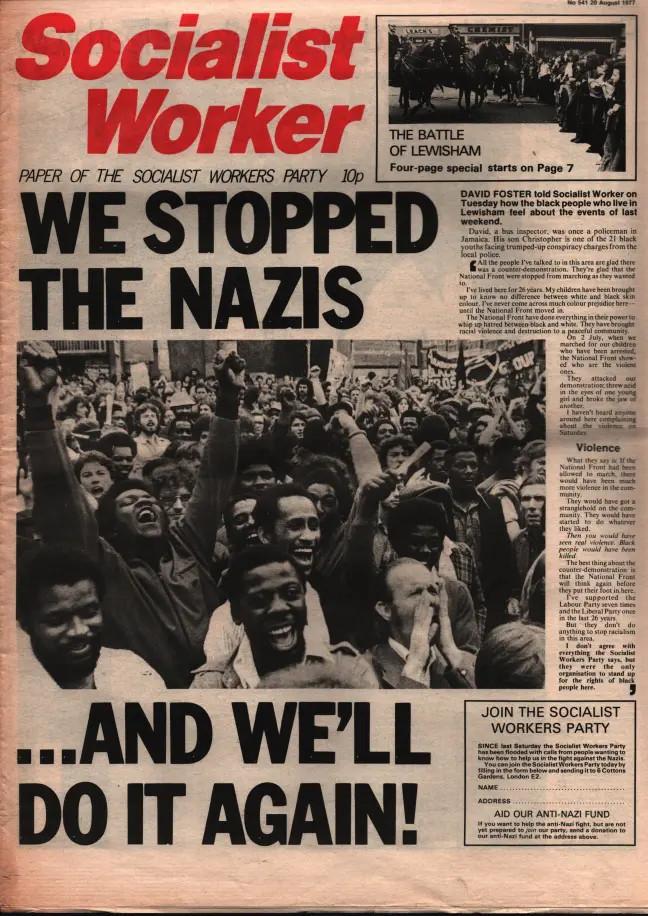 Newspaper of the IS/SWP (1977)