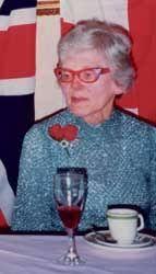 Jane Birdwood, Fascist.
