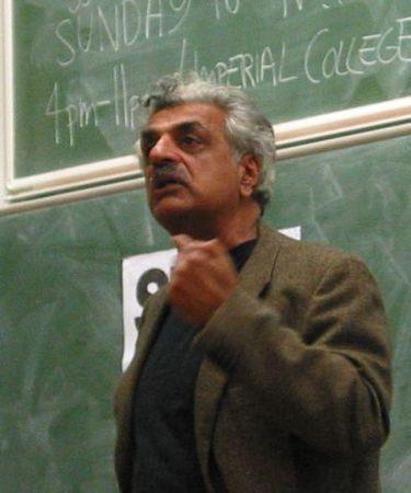 Tariq Ali, Core Participant.